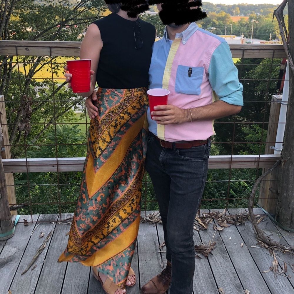 FREE PEOPLE Rio Maxi Skirt - Picture 4 of 9